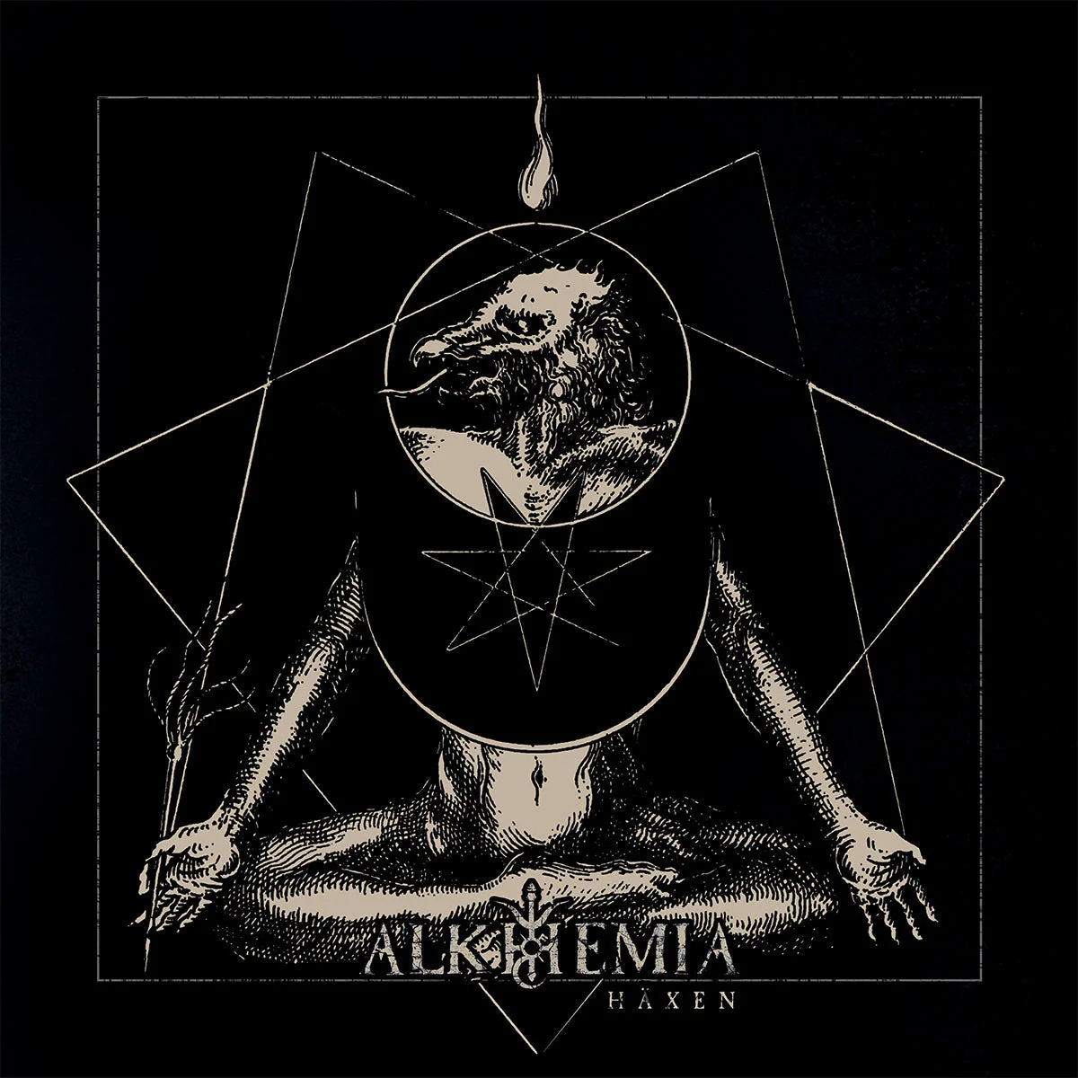 Alkhemia - Häxen album cover