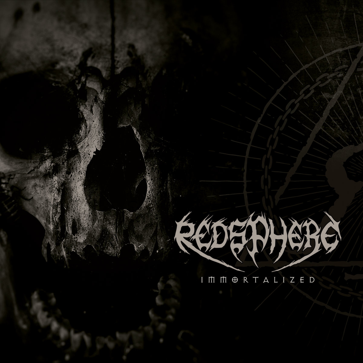 Redsphere - Immortalized album cover