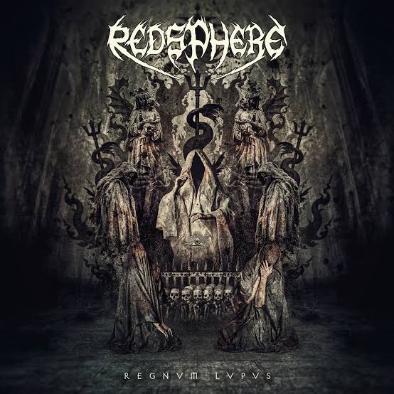 Redsphere - Regnum Lupus album cover