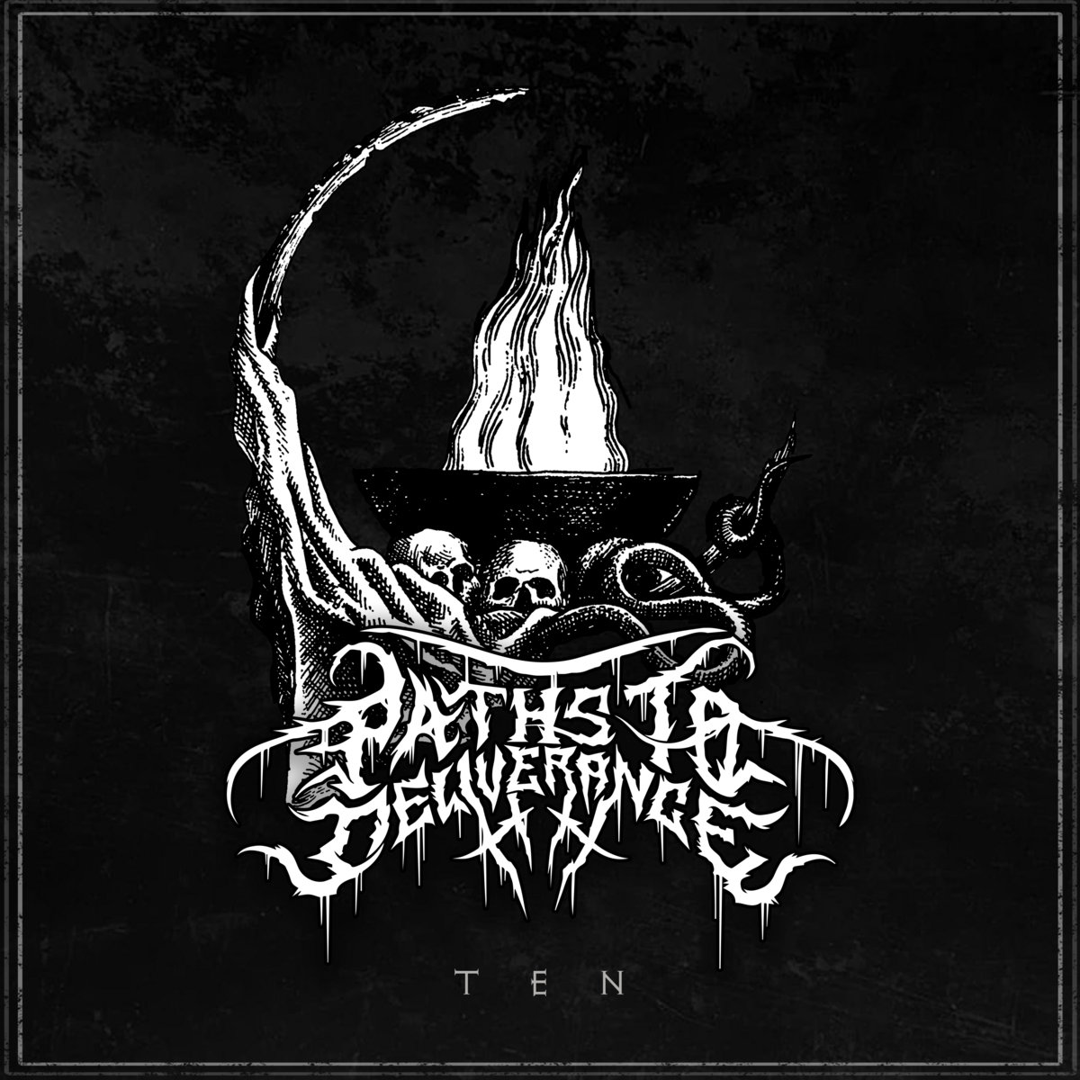 Paths to Deliverance - Ten album cover